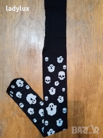 Нов Чорапогащник с черепи и духове. Код 1977, снимка 7 - Бельо - 40882818