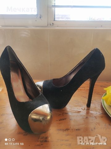 Обувки за повод, снимка 5 - Дамски обувки на ток - 42872317