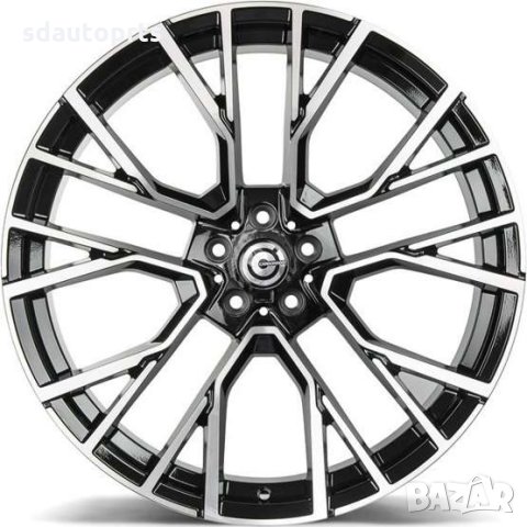20" Джанти БМВ Х5 5X112 BMW X5 G05 X6 G06 Спорт Пакет 9''+10.5'', снимка 2 - Гуми и джанти - 33698056
