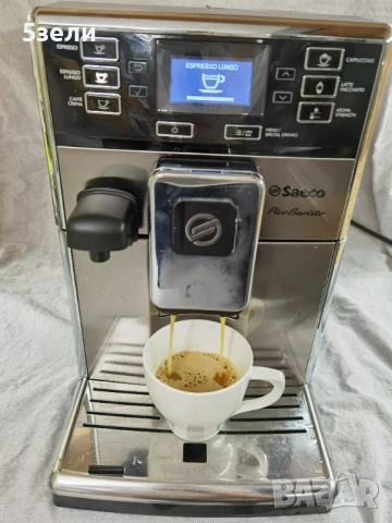 Saeco PikoBaristo - внос от Германия , като нова с БГ меню,, снимка 8 - Кафемашини - 52949920