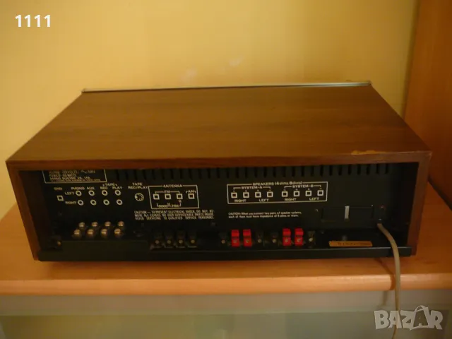 SANSUI 331, снимка 6 - Ресийвъри, усилватели, смесителни пултове - 49573267