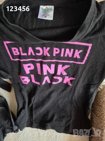 тениски на Blackpink, снимка 5 - Детски тениски и потници - 49509377