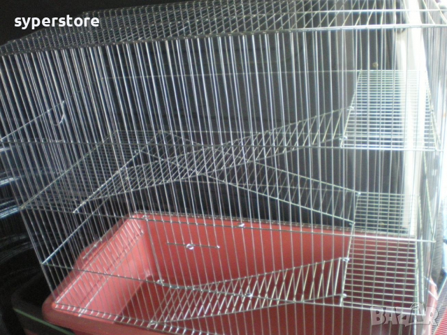 Клетка за  Чинчила, катерица, пор и др. - Голяма - 2XL, снимка 5 - За гризачи - 36505723