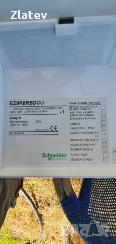 Оборудвани табла Schneider , снимка 9 - Други - 54318643