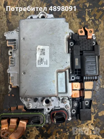 Управление за електромотор / Инвертор VW AG (0ET 907 121 G / 0ET 907 121 D) 