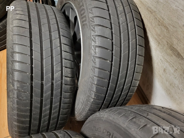 джанти 16" 5х120 BMW летни гуми 205/55/16, снимка 16 - Гуми и джанти - 52976813