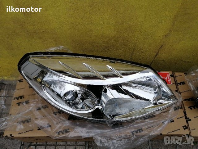 Dacia Sandero фарове Дачия Сандеро фар 2008 - хром дачиа, снимка 5 - Части - 30439532