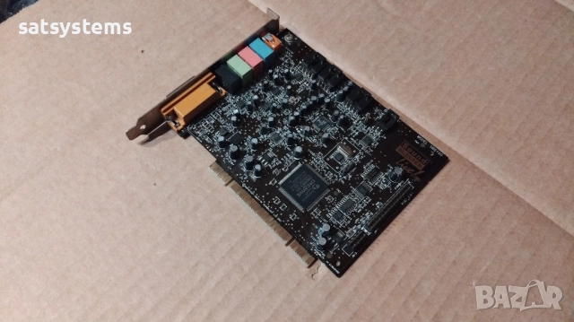 Звукова карта Creative Labs Sound Blaster Live! SB0100 5.1 Channel PCI, снимка 4 - Други - 49418390