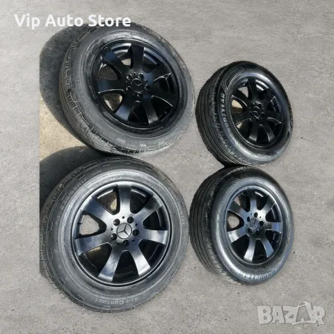 Оригинални джанти 17 цола с гуми Mercedes ML W164 / R W251