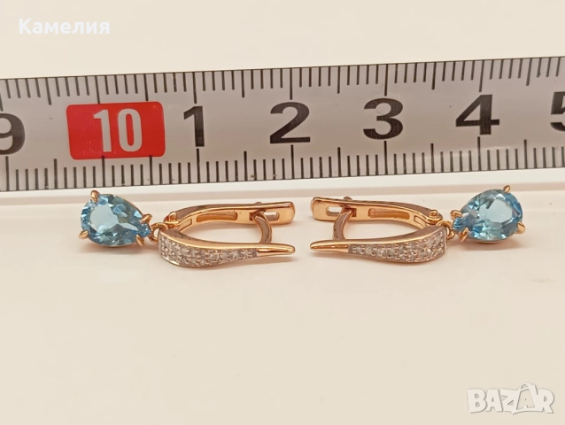 Руско злато , снимка 5 - Обеци - 52803459