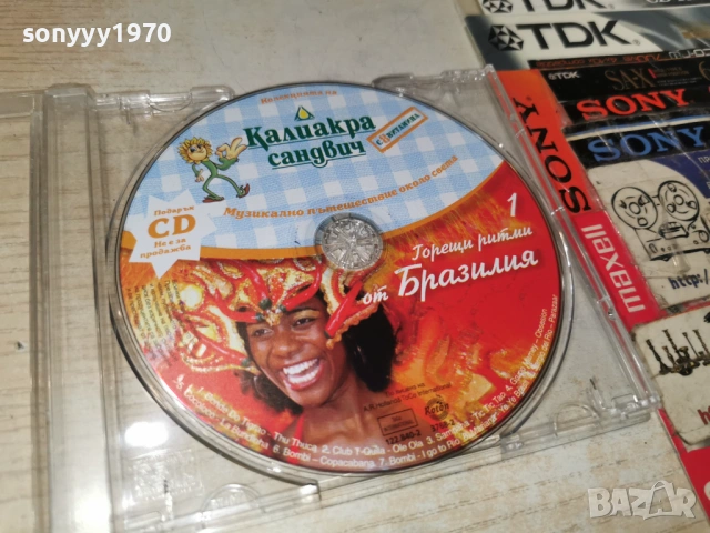 БРАЗИЛИЯ ЦД 1301261923, снимка 12 - CD дискове - 53088828