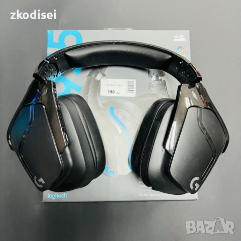 Bluetooth слушалки Logitech -G935