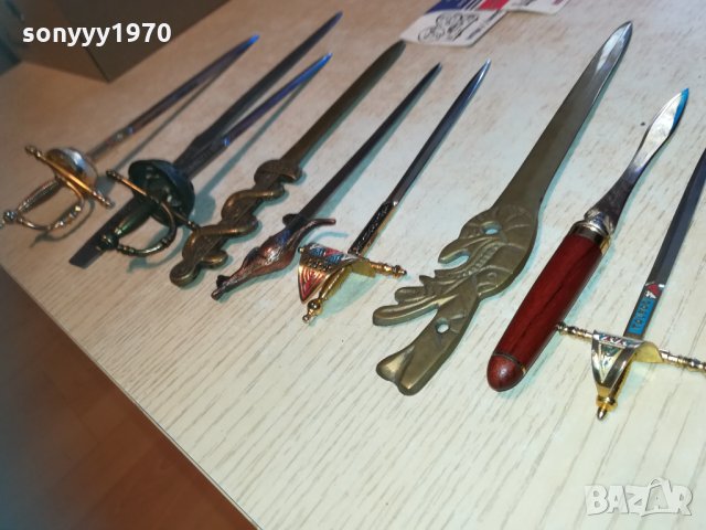 антики ножове-внос швеицария 2711201541, снимка 7 - Колекции - 30931751