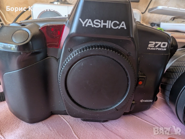 фотоапарат Yashica 270 с автофокус, снимка 4 - Фотоапарати - 51780582