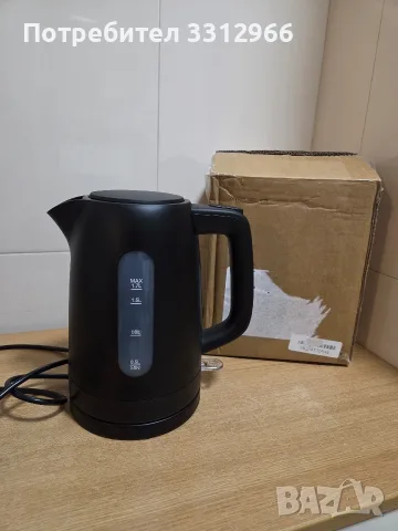 Чисто нова Електрическа кана Amazon 1.7литра 2200вата