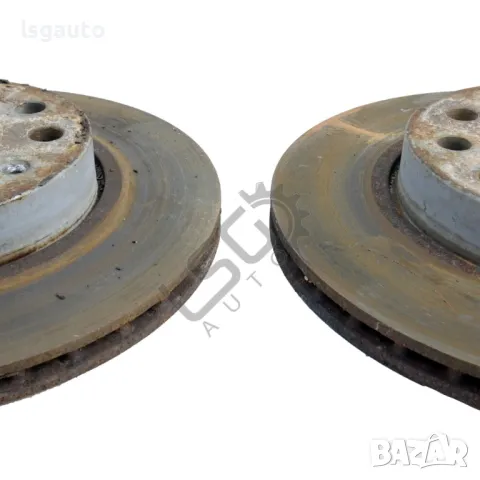 Комплект предни спирачни дискове Skoda OCTAVIA II (1Z) 2004-2009 ID: 139955, снимка 2 - Части - 48393094