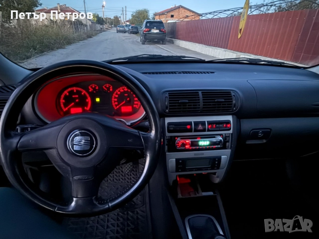 Seat Leon 1.9TDI 110hp Clima-TipTop, снимка 11 - Автомобили и джипове - 52198932