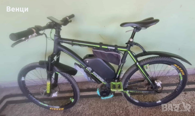 Ел.колело Cross с Bafang 750w