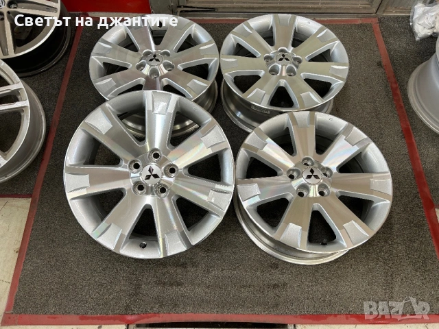 Джанти 18 Цола 5х114.3 Mitsubishi Outlander Original , снимка 4 - Гуми и джанти - 54328445