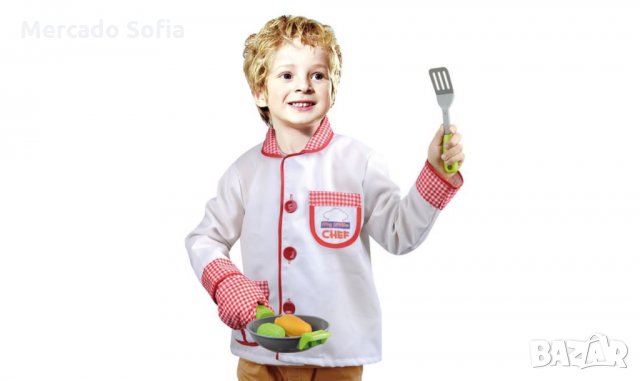 Униформа за готвач с аксесоари , снимка 2 - Други - 31775079