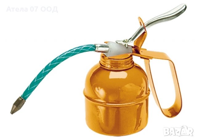 Масльонка нагнетяваща, 0,3 L, гъвкав накрайник SPARTA