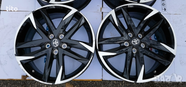Оригинални 5 114,3 19 Цола Тойота /Toyota, снимка 5 - Гуми и джанти - 52921068