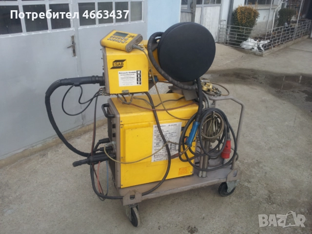 Професионална машина за заваряване Esab Aristo LUC 500 