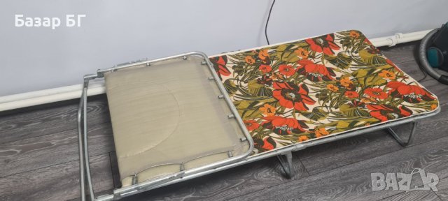 Походно легло , снимка 2 - Къмпинг мебели - 42169544