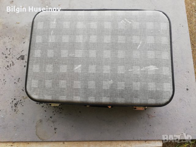 Ретро куфар, снимка 3 - Козметични уреди - 29347134