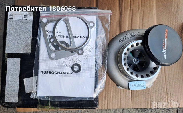 Комплект турбо BMW E36, E46 E39 двигатели М5х, снимка 5 - Части - 52229152