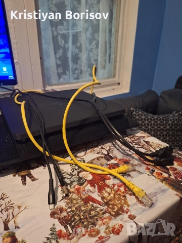 Ps4:slim +контролер + кабели + 7 игри бонус, снимка 11 - Игри за PlayStation - 52719949