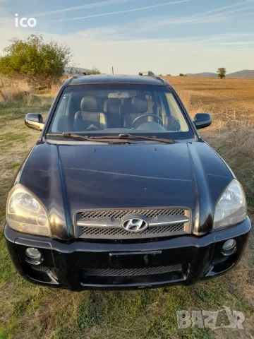 Hyundai Tucson 2.0TD, снимка 2 - Автомобили и джипове - 56426698