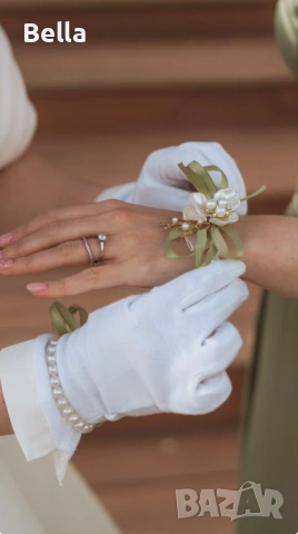 сватбена украса за маса,обувки, кутии ,ветрила, снимка 17 - Сватбени аксесоари - 53907941