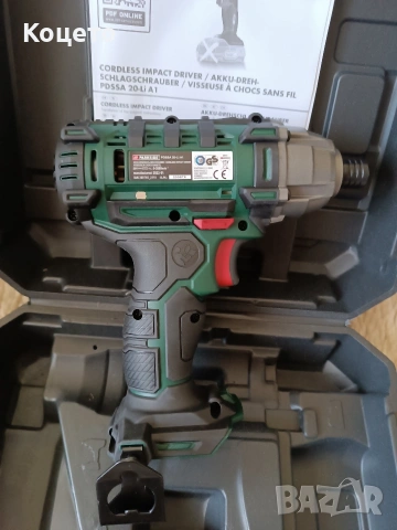 20 V - Ударен винтоверт Parkside/Парксайд , снимка 4 - Винтоверти - 54163062