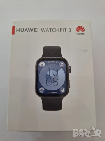 Huawei Watch Fit 3, снимка 1