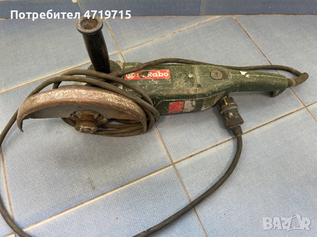 Ъглошлайф Metabo 