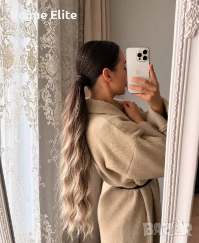 екстеншъни/ удължаване на коса , снимка 10 - Аксесоари за коса - 56224076