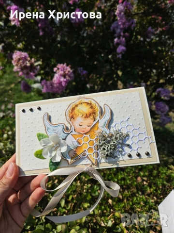 Ръчно изработени картички за джендър парти, новородено, рожден ден. Налични! , снимка 7 - Други - 52834379