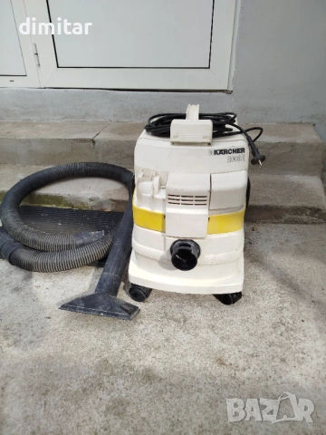 Индустриална прахусмукачка KARCHER 2000 E - 1000W