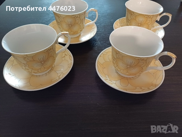 Комплект чаши за чай