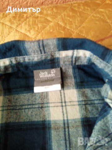 jack wolfskin , снимка 3 - Ризи - 30885499