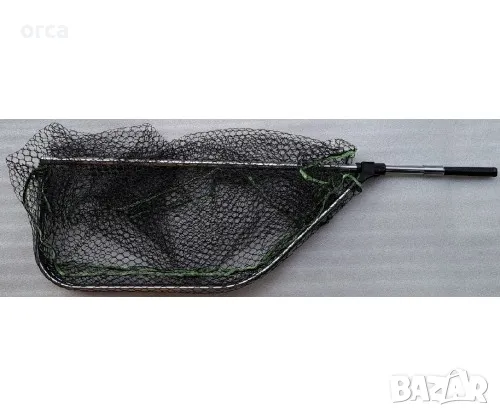 Голям кеп за риболов на щука, бяла риба и сом - гумиран Osako, снимка 5 - Такъми - 31280399