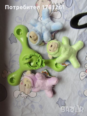 Бебешка висяща играчка за кошара