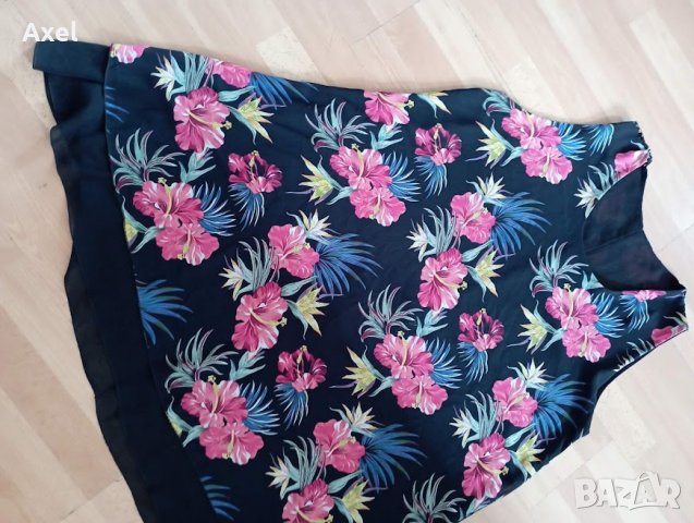 Плажна нова 3-4ХЛ рокля, снимка 2 - Рокли - 37645394