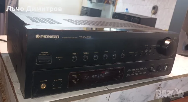 PIONEER SX-304RDS, снимка 3 - Ресийвъри, усилватели, смесителни пултове - 55898756