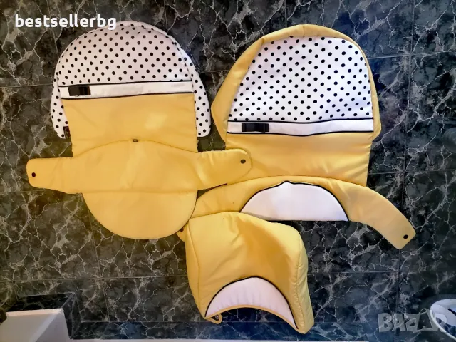 Комбинирана DADA PARADISO детска количка, снимка 9 - Детски колички - 47802032