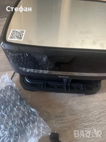 Еър фрайър Tefal Dual Easy Fry, снимка 3 - Фритюрници - 56514430