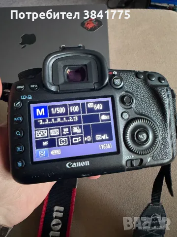 Canon 5D Mark III 22 мегапиксела фулфрейм, отлично работещ, снимка 6 - Фотоапарати - 55805101