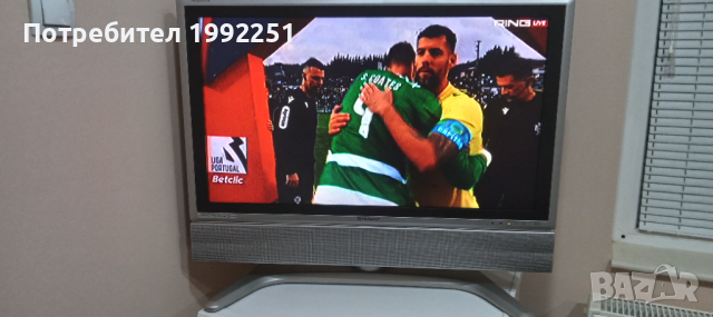 LCD телевизор Sharp НОМЕР 63. Model LC32GA5E. 32инча 81см. Работещ. С дистанционно. Внос от Германия, снимка 3 - Телевизори - 44719170