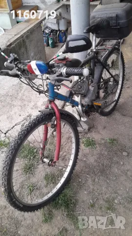 Велосипед с бензинов двигател